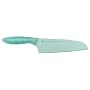 Pure Komachi by Kai 6 1/2 Inch Stainless-Steel Vegetable Santoku Knife