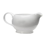 Royal White Gravy Boat