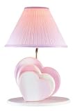 Triple Heart Lamp