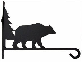 Plant Hanger Bear with tree. Brand New Quality Product