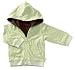 Baby : Organic Year Round Reversible Hoodie by Baby Soy (6-12months, Tea/Chocolate)