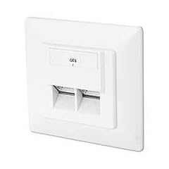 Digitus DN-9005-N Netzwerk STP Unterputzdose, CAT6, 2x RJ45