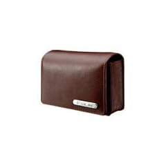 Casio EXZ-WALLET5 Ledertasche f�r EXILIM ZOOM braun