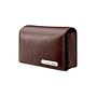 Casio EXZ-WALLET5 Ledertasche f�r EXILIM ZOOM braun