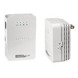Netgear Wall Plugged Wireless-N Powerline AV 200 Extender Kit