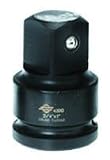 Impact Socket Adapter - 3/4 In Female 1/2 In Male