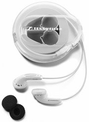 Casque hi-fi pour baladeur Sennheiser MX-500 Blanc - Récompensé par les 5 étoiles du magazine What Hi-Fi ?