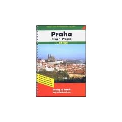 Freytag Berndt Stadtpl�ne, Prag