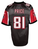 Atlanta Falcons NFL Peerless Price #81 Closeout Jersey by Reebok