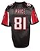 Atlanta Falcons NFL Peerless Price #81 Closeout Jersey by Reebok