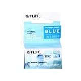 TDK TR-18BU-T Blue Ribbon Cassette for CD/DVD Label Printers
