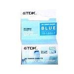 TDK TR-18BU-T Blue Ribbon Cassette for CD/DVD Label Printers