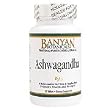 Ashwagandha - Promotes Vitality & Strength, 90 tabs., (Banyan Botanicals)