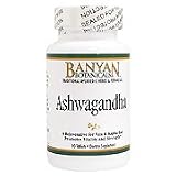 Ashwagandha - Promotes Vitality & Strength, 90 tabs., (Banyan Botanicals)