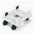 Mobile CPU Stand, 13 1/8w x 4 7/8d x 8 7/8h, Light Gray (IVR54001) Category: CPU Stands