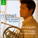 cover of Mozart: Horn Concertos