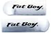 Fat Boy® Scripted Hand Lever Insert
