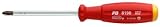 PB Phillips Tipped Screwdriver size:1 with blade length of 80mm