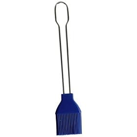 Pastry Brush - Silicone - 1¾ - Blue by Danesco