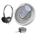 Citizen CD160 Cd Player With Mp3 Playback And 120 Second Asp