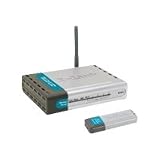 D-Link AirPlus G DWL-922 Wireless Network Starter Kit - Wireless router + 4-port switch -... by 