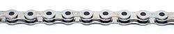 KMC Z610HX DropBuster BMX Bicycle Chain (1-Speed, 1/2 x 3/32-Inch, 112L, Silver)