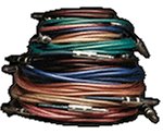 FENDER 10'- Lake Placid Blue 1/4"(M) to 1/4"(M) 20 GAUGE INSTRUMENT CABLE