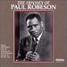 Odyssey of Paul Robeson Image of Odyssey of Paul Robeson