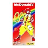 デスクトップキャラクター マクドナルド