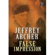 False Impression (Center Point Platinum Fiction (Large Print))