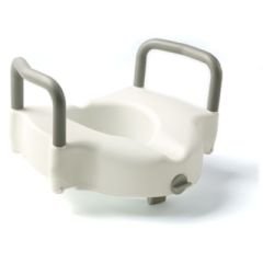Buy Toilet Seat Extender – 5.5″ – With Arms – Raised Toilet Seat1391AP – Case of 2