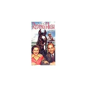 Riding High [VHS]