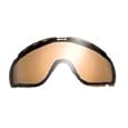 "Spy - Omega Snow Lenses, Persimmon/Lt Silver Mirror"