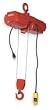 Dayton 4GU72 Hoist, Wire Rope, 500 Lb