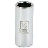 Ming Shin #105171 MM3/8DR 1/2 Deep Socket