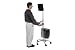 Mobile Lcd Computer Workstation