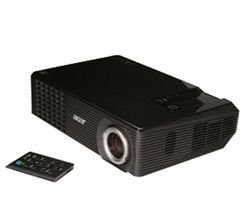 Acer X1160 - DLP Projector - 2000 ANSI lumens - SVGA (800 x 600) - 4:3