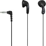 Sony Mdr-E10Lp/Blk Headphones - Fashion Earbuds (Black)