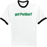 got Perkins? Adult Ringer T-Shirt