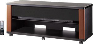 ヤマハ 5.1chシアターラックシステム YSP-LC1100(B)ブラック 推奨テレビサイズ37~50インチ YSP-LC1100B