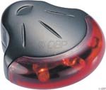 Childrens Toyshop  Sporting Goods : Topeak Shell Tail Light 3 light, one LED L89