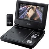 jWIN 7 Portable DVD Player - Black (JDVD768)
