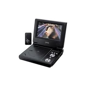 Click here to buy jWIN 7 Portable DVD Player - Black (JDVD768) .