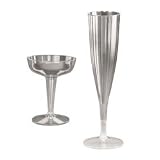 CPL TS-4 Covalence 4 Ounce Plastic Champagne Glass (CPLTS4) Category: Champagne Glasses