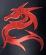 Planet Waves Icon Leather - Red Dragon