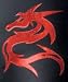 Planet Waves Icon Leather - Red Dragon