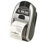 Zebra MZ220 Mobile Thermal Printer 203dpi 8/ dot 48.3mm Print Width 8MB RAM 4MB Flash USB IrDA + Bluetooth (M2E-0UB0E020-00)