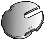2 Pack of 185BL-648 SUMP BASIN LID