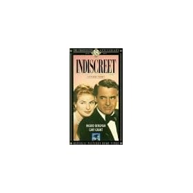 Indiscreet [VHS]