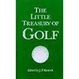 The Little Treasury of Golf by Jane P. Resnick